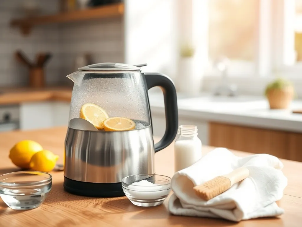 Jak wyczyścić czajnik z kamienia? Sprawdzone domowe sposoby