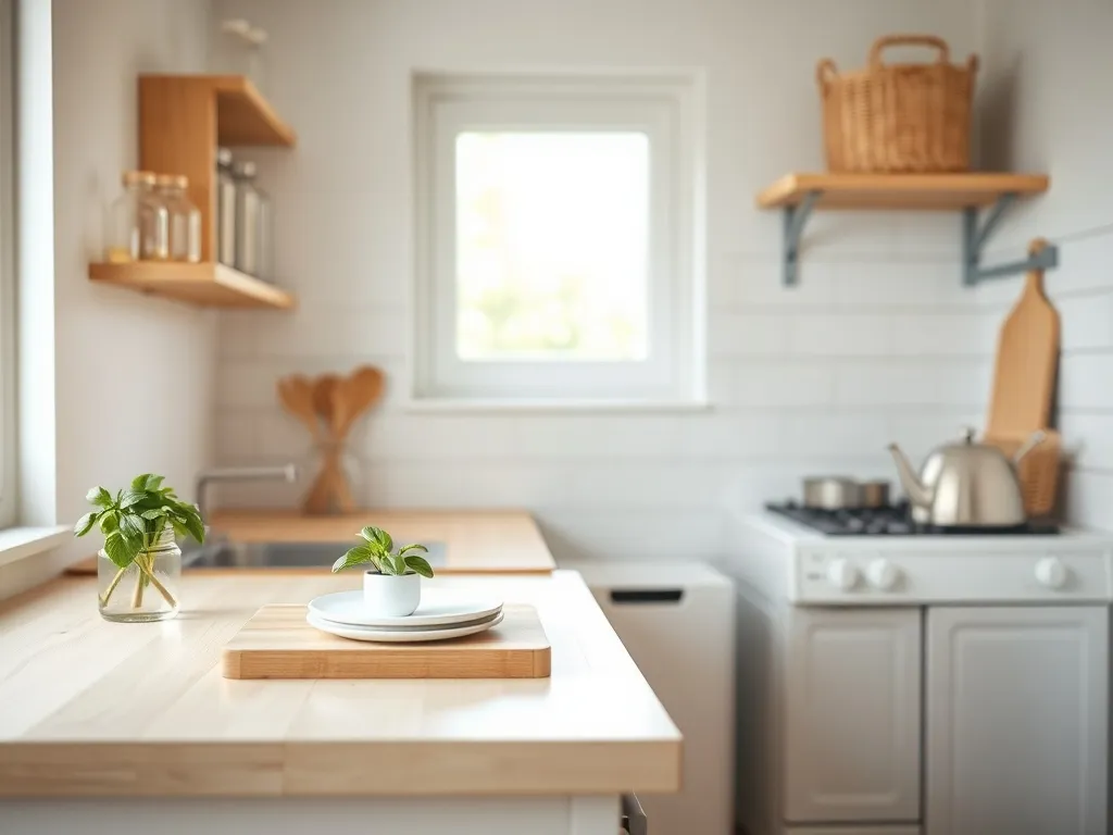 Jak urządzić małą kuchnię?