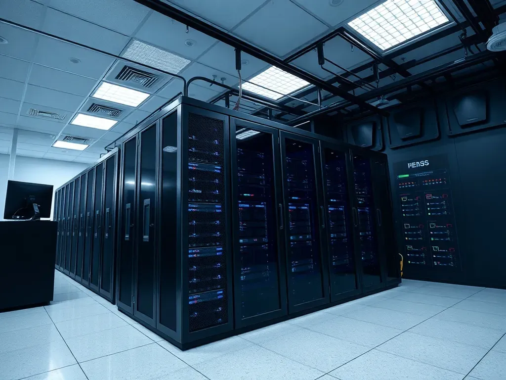 Zabezpieczenie serwerowni