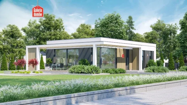 Projekty domów z nowoczesnym pazurem. Wybieramy modny i stylowy dom na lata.