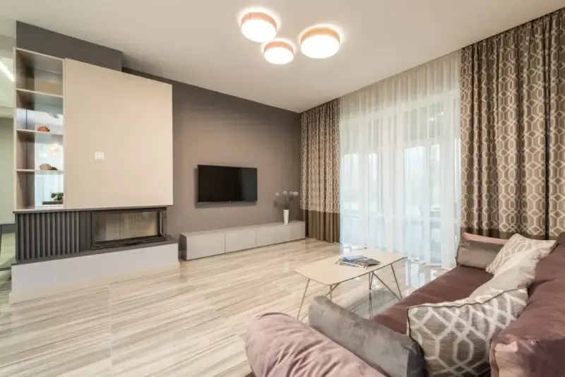 Jak dobrać firany makarony do stylu wnętrza?